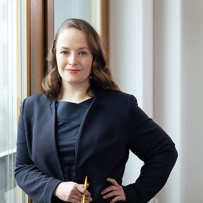 Annika Nadler - Rechtsanwältin für Arbeitsrecht und Sozialrecht | Amethyst Rechtsanwälte